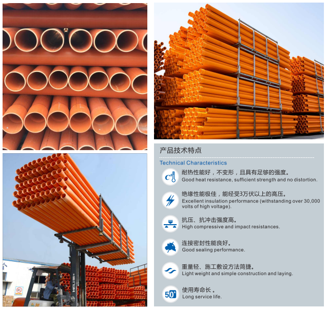 CPVC POWER CABLE SLEEVES